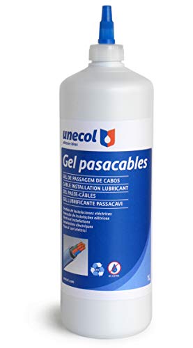 Unecol Gel Pasacables, Botella Cánula 1L Cover