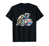 Tortuga Juguetona Con Balón Relajación Playa