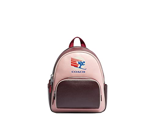 COACH Women's Mini Court Backpack in Powder Pink #TOP6