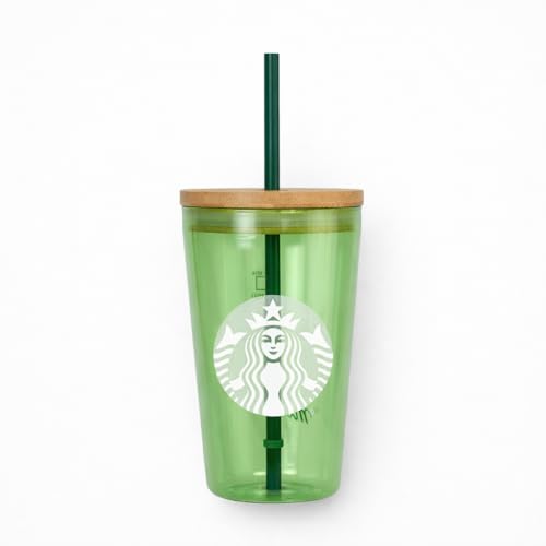 Starbucks Matcha Glass Cold Cup 16 oz – Reusable Glass