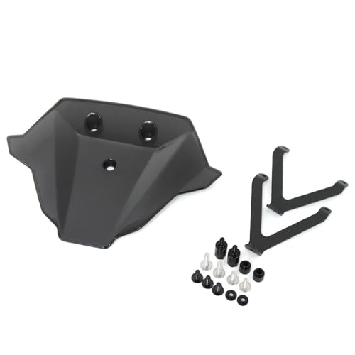 Déflecteur parebrise moto DUKE990 2024-2025 comme bulle de protection noir