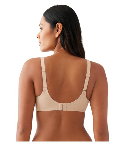 Wacoal Women's Inside Job Unlined Full Coverage Wire Free Bra, 8523453