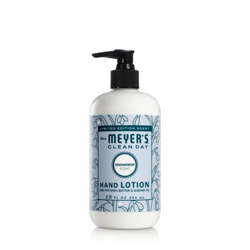 Image of Mrs. MEYER'S Clean Day Hand Lotion 12 Oz Each, Snowdrop (2), Iowa Pine (2), 1 CT (Variety Pack)