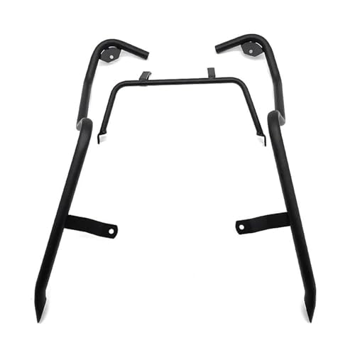 Crash bar Xmax 300 et 250 pare-chocs moteur noir pour protection cadre scooter 2017-2023