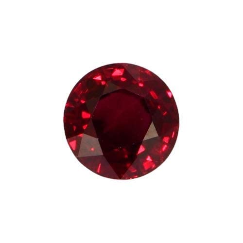 Anuj Sales7.50 Ratti Burma Ruby Stone Original Certified with Lab Certified Card & Guarantee Card {manik Stone Certified/manik Gemstone Original Certified/manikya Gemstone untreated}