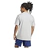 adidas Mens M LIN SJ T T-Shirt, MGREYH/Black, 3XL #1