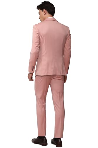 Image of Peter England Men Three Piece Suit