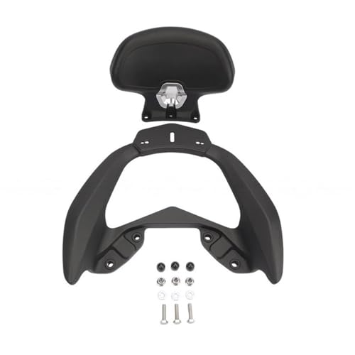 Dosseret Nmax 155 support de boîte arrière de moto en cuir PU