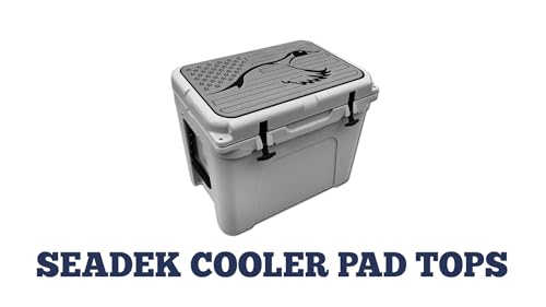 Image of USATuff SeaDek EVA Mat Cooler Pad fits YETI | Peel & Stick Application | Non Slip Comfort Accessories