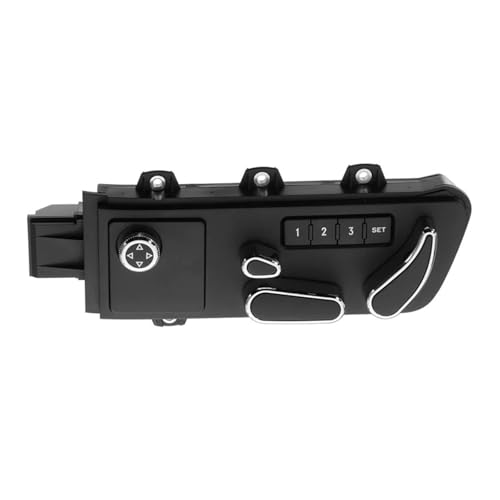 Botón interruptor de asiento para viajes confortables en Bentley Continental 5