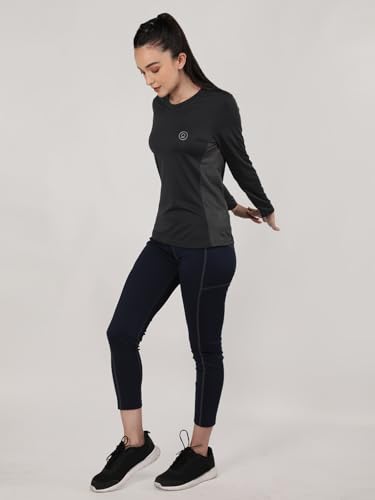 Image of CHKOKKO Tshirt for Woman Regular Fit Gym Workout Lightweight T Shirt for Women Breathable Round Crew Neck T Shirts for Sports Like Training, Running