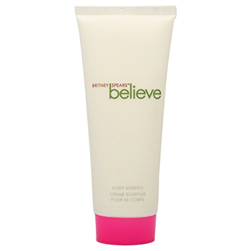 Britney Spears Believe Body Souffle for Women, 3.3 Ounce