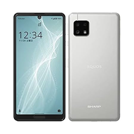 Amazon Aquos Sense4 Lite 楽天版simフリー シルバー Sh Rm15 シャープ Sharp スマートフォン本体