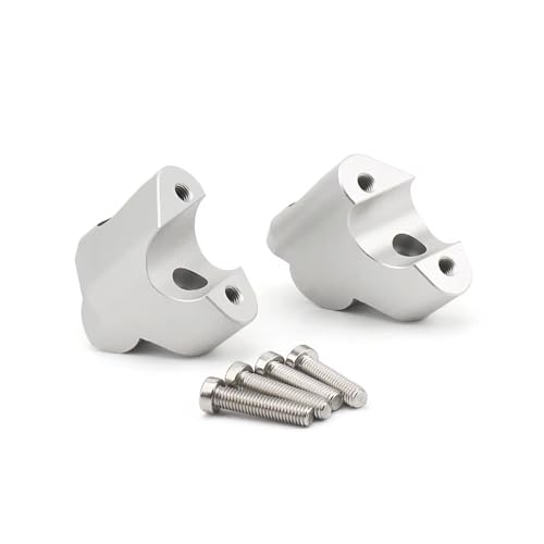 Riser Guidon Moto en Aluminium Usiné Haute Rigidité pour Ducati V4