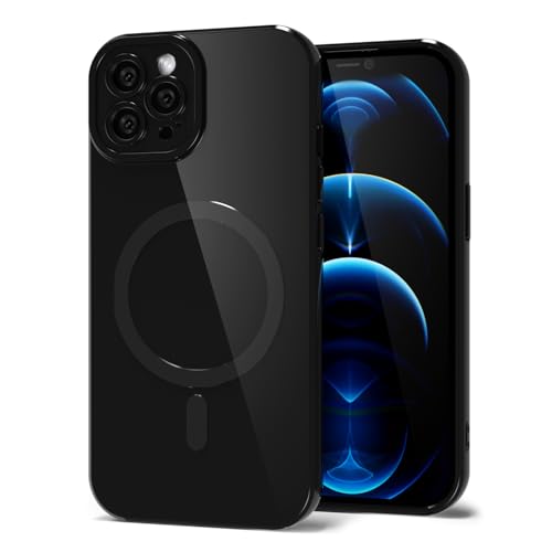 Coque iPhone 12 Pro Max Magsafe en silicone premium et flexible