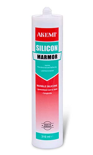 Preisvergleich Produktbild Akemi Marmorsilikon - 310 ml - steingrau