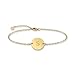 Produktbild Initialen Armband für Frauen | Valentinstag - Geschenk für Sie | Mädchen mit Gravur S Sophie Sophia Sarah Sofia Sofie Sara Selina Samira Samantha Saskia Sonja Simon Samuel Sebastian Stefan Sven
