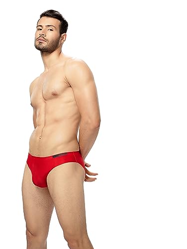 Image of MAML Men's Ultra Thin Ice Silk Briefs Underwear for Men