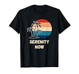 TV Fandom Clothing Express Co Unisex-Adults Black Small Serenity Now T-Shirt