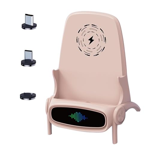 Chair Phone Charger, Wireless Fast Charger Chair, Portable M