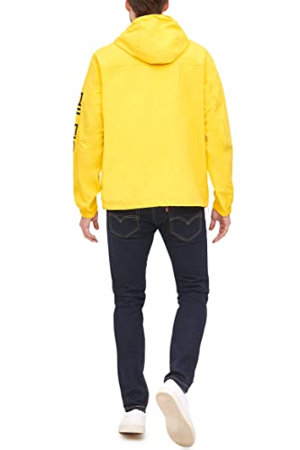 Image of Tommy Hilfiger Men's Retro Lightweight Taslan Popover Jacket