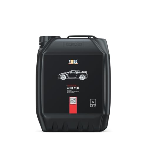 ADBL Mousse de prélavage 5000ml bidon grand format pour lavage auto