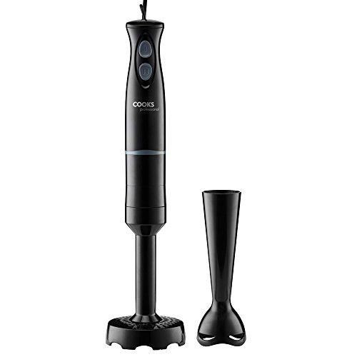 Cooks Professional Electric Potato Masher and Immersion Hand Blender 200W with Variable Speed Control | Electric Handheld Mashing & Blending Machine for Fruit, Vegetables, Smoothies, Soup, Baby Food