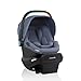 Evenflo Shyft Intuiti+ Travel System Revolve180 LiteMax NXT Rotational Infant Car Seat with SensorySoothe (Flint)