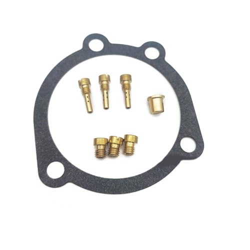 Gicleurs et joint carburateur CV40 pour réparer les fuites et ratés de Harley XL883 XL1200