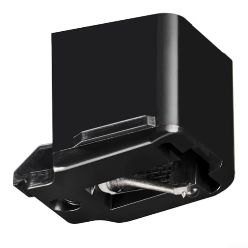 Besttoolifes ATN3600LE - Aguja ovalada de repuesto para tocadiscos ATN3600LC AT-LP60X AT-LP60 AT-PL300 Series Tocadiscos de calidad de sonido mejorada, precisión de 0.3 x 0.7 forma ovalada
