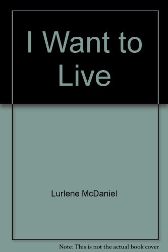 I Want to Live 0553542206 Book Cover