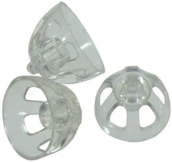 Miniatura 9 de Reemplazo de audífonos para Oticon Minifit Open Domes tamaño mediano 0.315 in (paquete de 20)