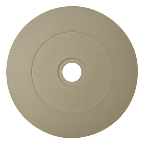 Ekena Millwork Cm24Di Diane Ceiling Medallion, 24"Od X 3 5/8"Id X 1 1/4"P, Factory Primed #TOP30