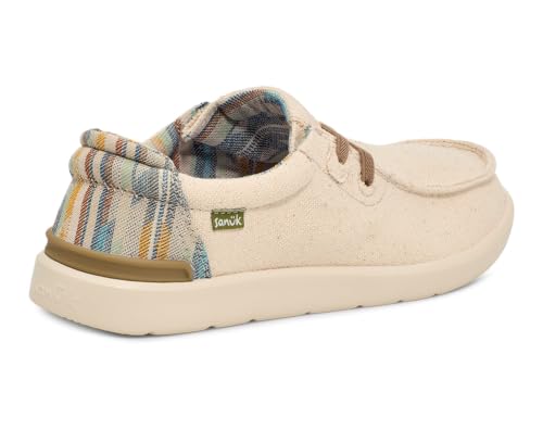 Image of Sanuk Mens Shaka Lite 2 Loafers | Mens Shoes | Slip On Shoes for Men | Men's Slip-on Loafers | Removable Comfort Footbed