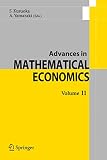 Advances in Mathematical Economics (Volume 11)