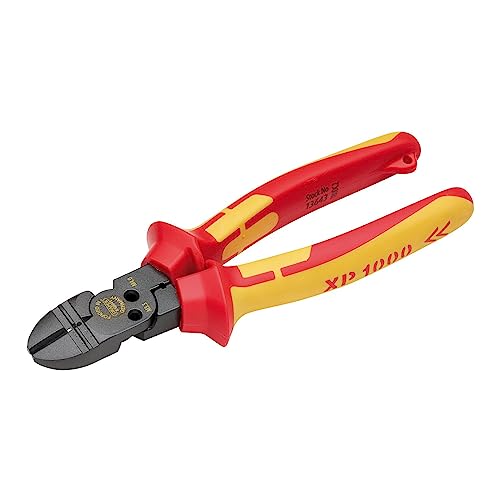 Draper 13643 XP1000 VDE Tethered 4-in-1 Combination Cutter, 180mm