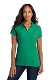 Port Authority Ladies Core Classic Pique Polo. L100 Bright Kelly Green XL