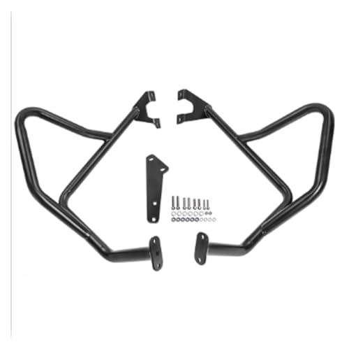 Barre de protection moteur pour Kawasaki Versys 650 | Pare-carters moto partie supérieure