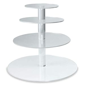 Acrylic Cupcake Stand 4 Tier | Pukkr