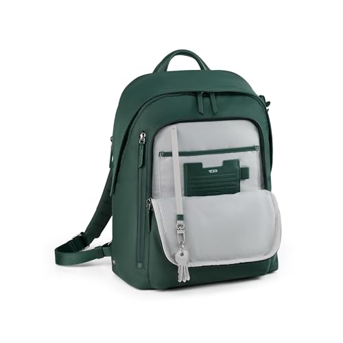 Image of TUMI - Voyageur Halsey Backpack - Travel Backpack - For Business, Fashion, Commute - Holds Up to 14 inch Screens - Alpine Green