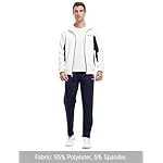 TBMPOY Men's Tracksuits Sweatsuits for Men Sweat Track Suits 2 Piece Casual Athletic Jogging Warm Up Full Zip Sets - Image 3