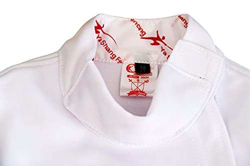 LEONARK 350NW Fechten Uniformanzug - Hosen Jacke Weste Set für Folie Degen Säbel (60)