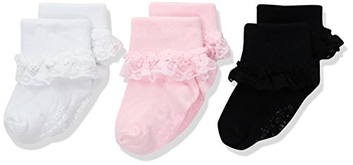 Carter's Girl Folded Cuff Socks (3 Pack) Baby