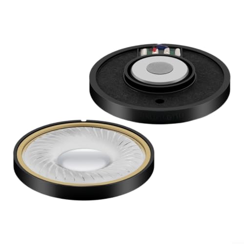 Controlador de audio de 50 mm dinámico para crear auriculares de estudio en casa
