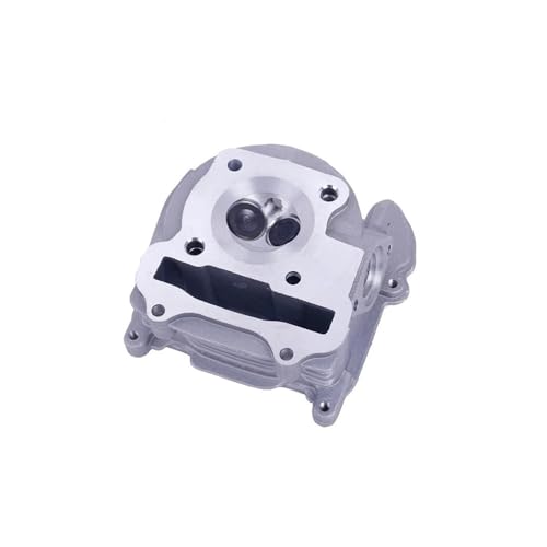 Culata GY6 de 39mm para motor de scooter 49cc 50cc de cuatro tiempos compatible con Roketa