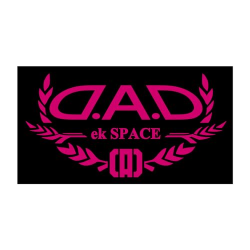 M\ DAD I[gfXebJ[ ekXy[X (sN) ST112-14-03 D.A.D AUTO MODEL STICKER
