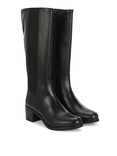 Image of Delize Womens Brown Chelsea Knee Boots 65380