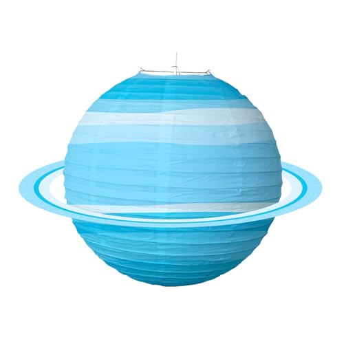 Décorations planètes 8 pièces de 30 cm pour fête espace