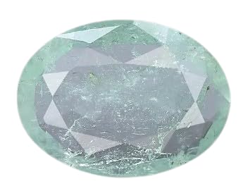 TDV GEMSTONE Art 5.15 Carat 5.65 Ratti Original Emerald Gematone (Panna) From Colombia Natural Earthmine stone Real Colour Attractive Cut Shaped Certified by Lab For Men And Women-image-33