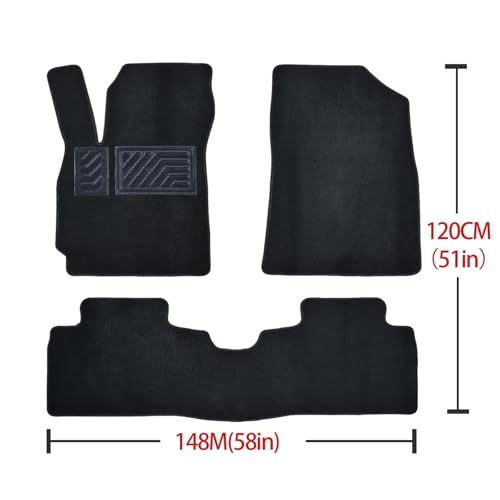 Tapis de sol imperméables auto Hyundai Elantra protection habitacle - 2